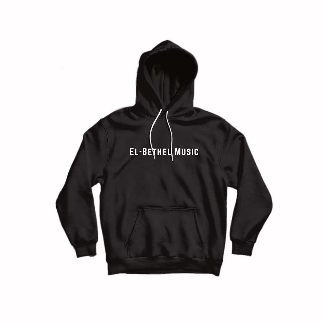 Hoodie Hitam